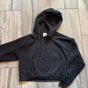 Abercrombie and Fitch crop hoodie